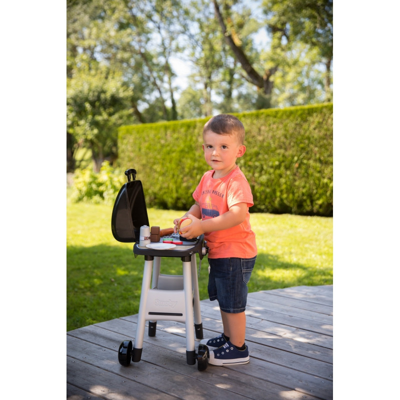 SMOBY Barbecue Garden Grill for Kids 18 accessories