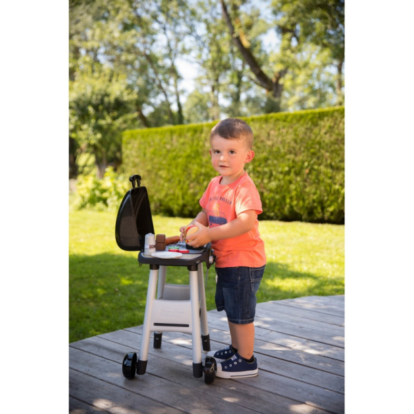 SMOBY Barbecue Garden Grill for Kids 18 accessories