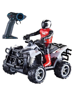 WOOPIE nuotoliniu būdu valdomas RC triukų keturratis 1:16