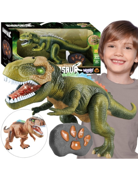 WOOPIE RC Tyrannosaurus Rex Remote Control Dinosaur
