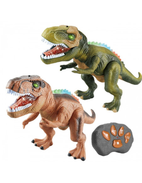 WOOPIE RC Tyrannosaurus Rex nuotolinio valdymo dinozauras