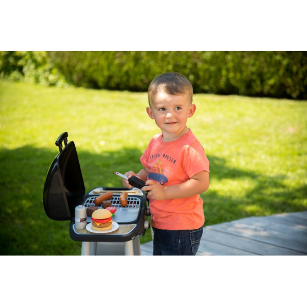 SMOBY Barbecue Garden Grill for Kids 18 accessories