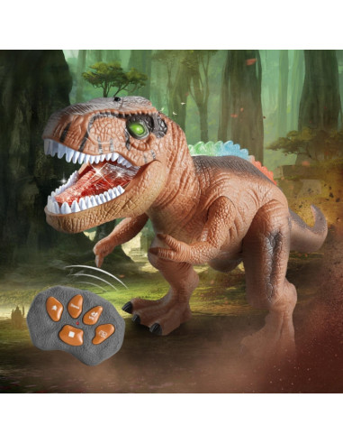 WOOPIE RC Tyrannosaurus Rex nuotolinio valdymo dinozauras