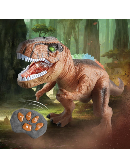 WOOPIE RC Tyrannosaurus Rex nuotolinio valdymo dinozauras WOOPIE RC Tyrannosaurus Rex nuotolinio valdymo dinozauras