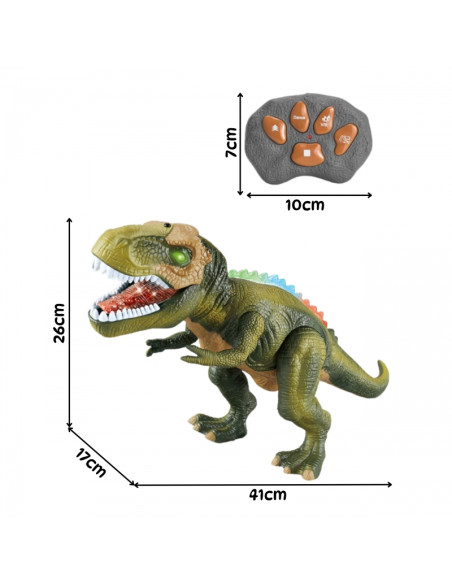 WOOPIE RC Tyrannosaurus Rex Remote Control Dinosaur