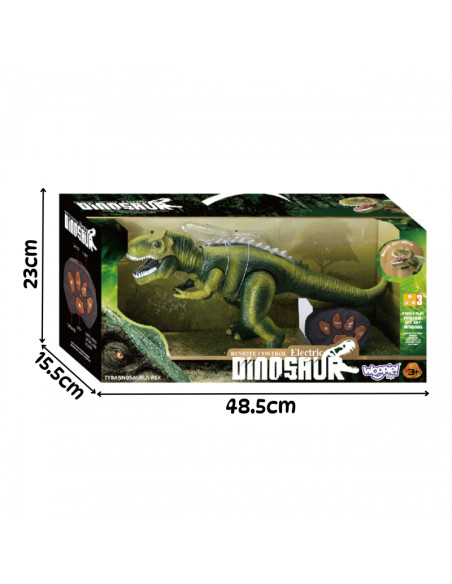 WOOPIE RC Tyrannosaurus Rex nuotolinio valdymo dinozauras