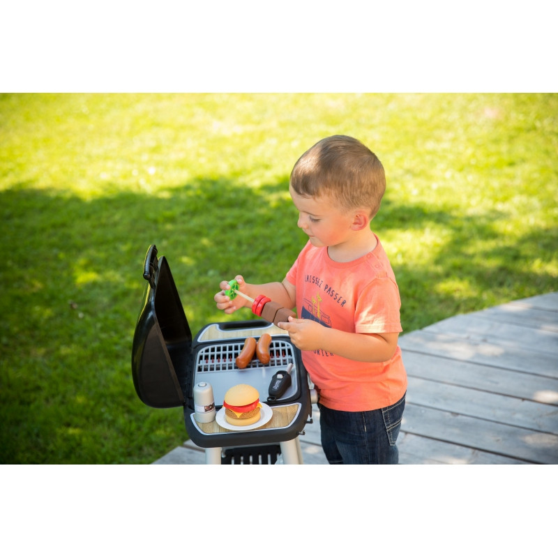 SMOBY Barbecue Garden Grill for Kids 18 accessories