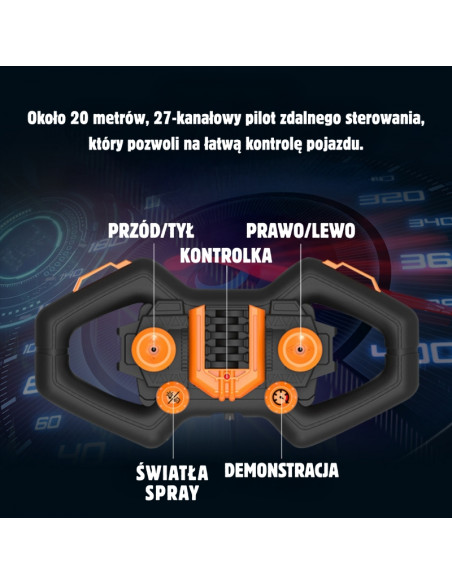 WOOPIE RC lenktyninis automobilis