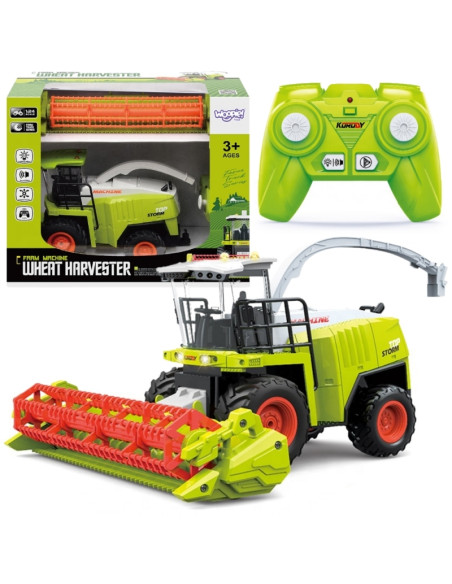 WOOPIE Nuotolinio valdymo kombaino rinkinys, šviesiai žalias