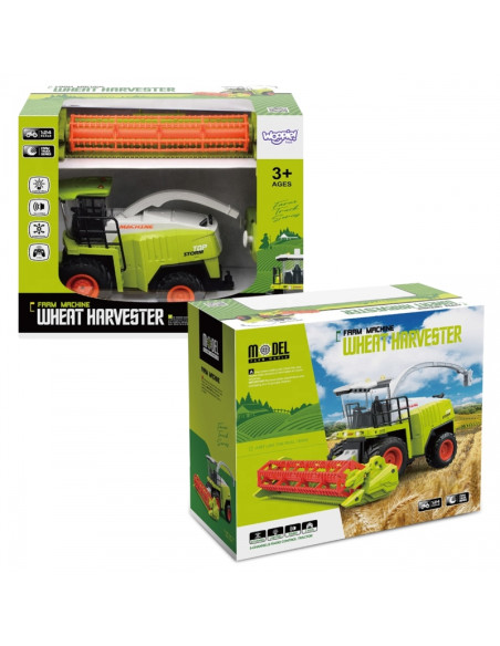 WOOPIE Nuotolinio valdymo kombaino rinkinys, šviesiai žalias