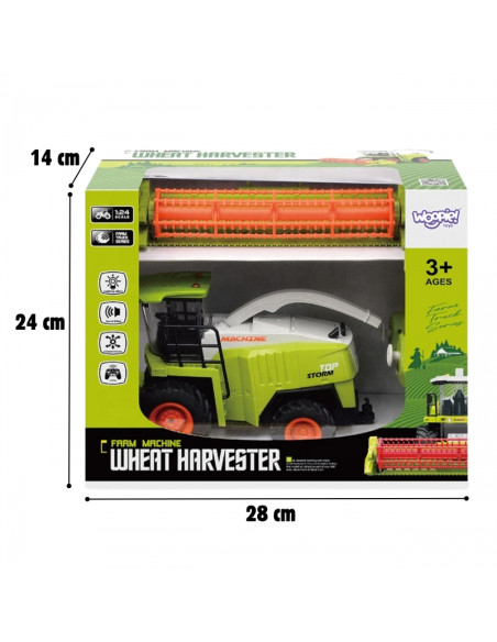 WOOPIE Nuotolinio valdymo kombaino rinkinys, šviesiai žalias