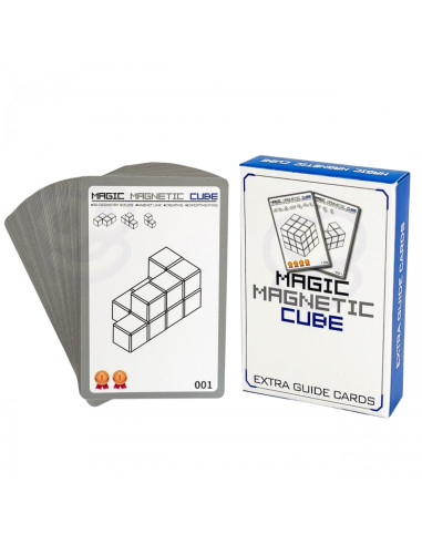 WOOPIE Tetris kubo dėlionė su kortelių rinkiniu