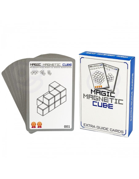 WOOPIE Tetris kubo dėlionė su kortelių rinkiniu