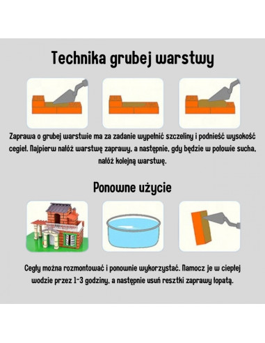 WOOPIE kaladėlių konstravimo rinkinys - vila, 357 vnt.