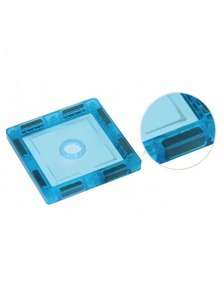 WOOPIE 3D magnetiniai blokeliai, edukaciniai neodimio skydeliai vaikams