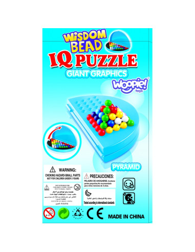 WOOPIE loginis žaidimas IQ PUZZLE