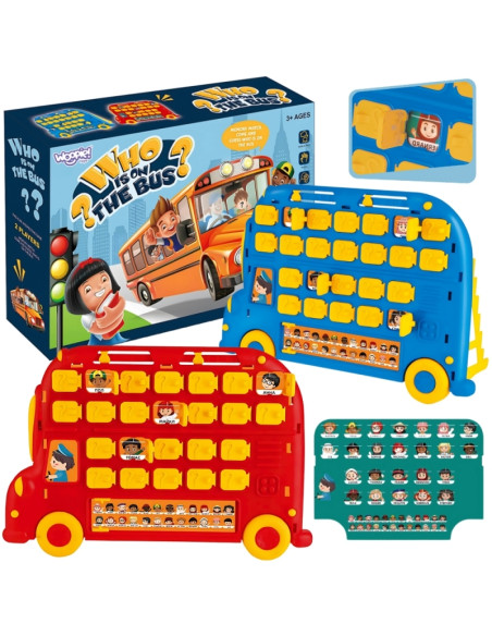 WOOPIE Угадай, кто? Игра для семейного праздника