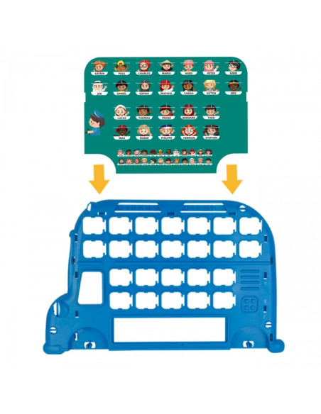 WOOPIE Угадай, кто? Игра для семейного праздника