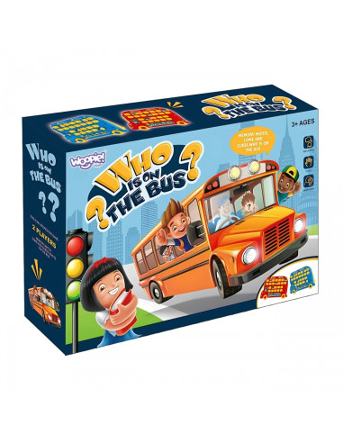 WOOPIE Угадай, кто? Игра для семейного праздника