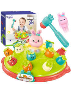 WOOPIE BABY Interaktyvus žaidimas iš serijos "Whac-a-Mole"
