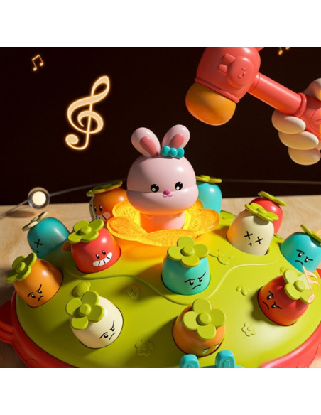 WOOPIE BABY Interaktyvus žaidimas iš serijos "Whac-a-Mole" WOOPIE BABY Interaktyvus žaidimas iš serijos "Whac-a-Mole"