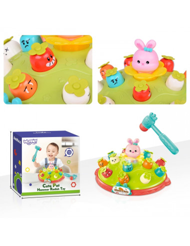WOOPIE BABY Interaktyvus žaidimas iš serijos "Whac-a-Mole"