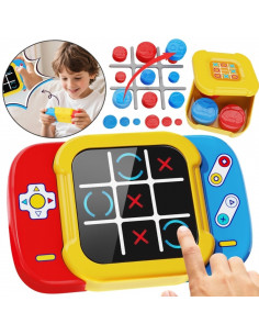 WOOPIE Elektroninis kryžiukų-nuliukų žaidimas