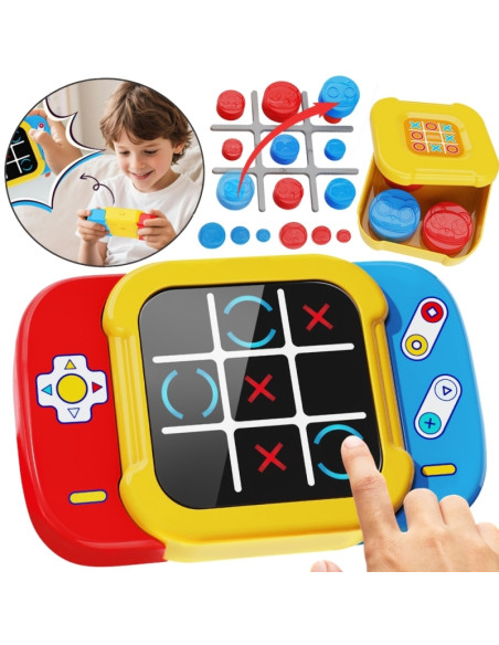 WOOPIE Elektroninis kryžiukų-nuliukų žaidimas