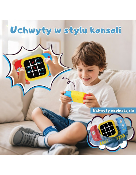 WOOPIE Elektroninis kryžiukų-nuliukų žaidimas