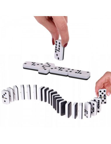 WOOPIE Domino klasikinis loginis žaidimas