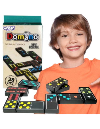 WOOPIE Domino loginis žaidimas