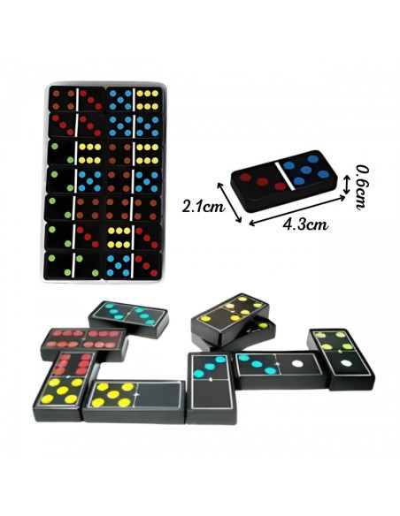 WOOPIE Domino loginis žaidimas WOOPIE Domino loginis žaidimas