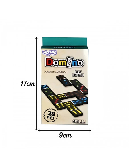 WOOPIE Domino loginis žaidimas WOOPIE Domino loginis žaidimas