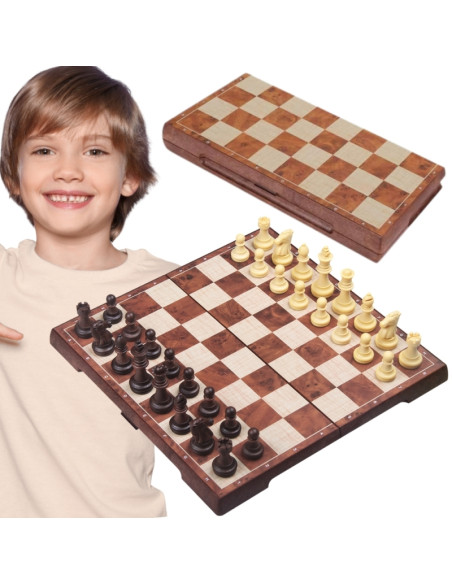 „Woopie 2-in-1“ šachmatų ir šaškių rinkinys „Woopie 2-in-1“ šachmatų ir šaškių rinkinys