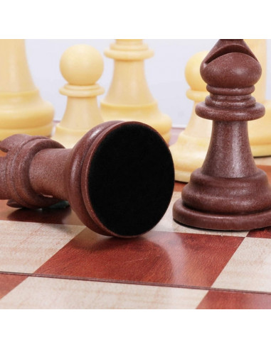 Шахматные магнитные шашки WOOPIE 2 в 1