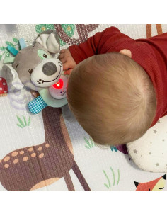 WOOPIE BABY Interaktyvus pliušinis žaislas - migdukas, kūdikiams 2