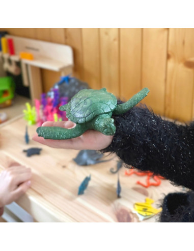 WOOPIE Zestaw Figurki Zwierzeta Morskie 33 el.