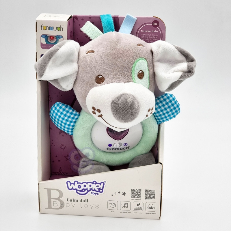 WOOPIE BABY Интерактивная мягкая игрушка-соняшка для младенцев