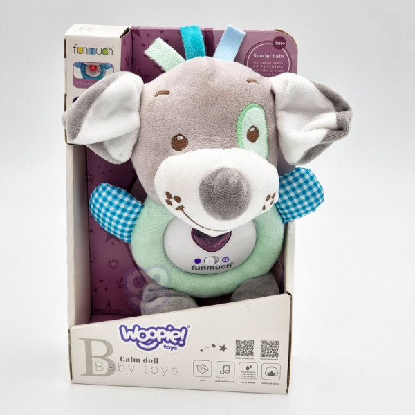 WOOPIE BABY Интерактивная мягкая игрушка-соняшка для младенцев WOOPIE BABY Интерактивная мягкая игрушка-соняшка для младенцев