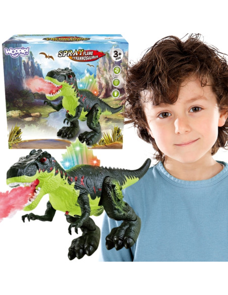 WOOPIE Vaikštantis Tyrannosaurus Rex dinozauras su šviesos ir garso efektais WOOPIE Vaikštantis Tyrannosaurus Rex dinozauras su šviesos ir garso efektais