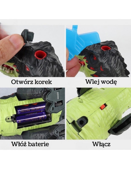 WOOPIE Ходячий динозавр Tyrannosaurus Rex со световыми и звуковыми эффектами WOOPIE Ходячий динозавр Tyrannosaurus Rex со световыми и звуковыми эффектами