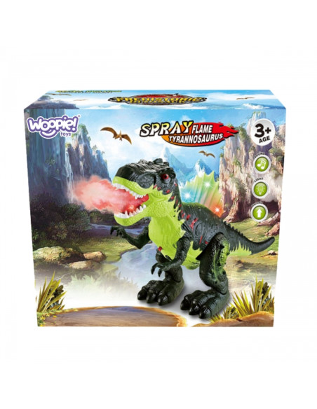 WOOPIE Ходячий динозавр Tyrannosaurus Rex со световыми и звуковыми эффектами WOOPIE Ходячий динозавр Tyrannosaurus Rex со световыми и звуковыми эффектами