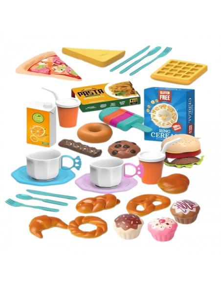 WOOPIE Набор маленького кондитера Сладости и десерты в ведерке 40 шт.