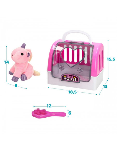 WOOPIE плюшевый единорог с домиком WOOPIE плюшевый единорог с домиком