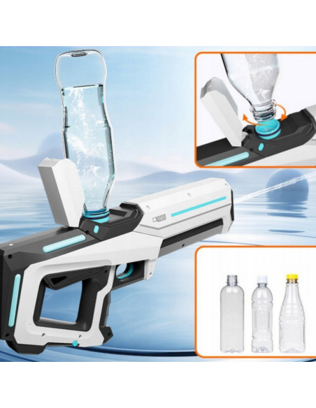 WOOPIE elektrinis, automatinis vandens pistoletas Blaster WOOPIE elektrinis, automatinis vandens pistoletas Blaster