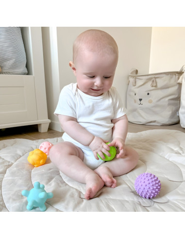 Сенсорные кубики WOOPIE BABY 8 шт.