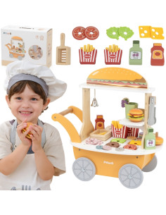 VIGA mini mėsainių parduotuvė – kūrybinis vaidmenų žaidimas