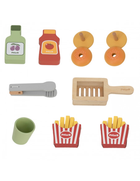 VIGA mini mėsainių parduotuvė – kūrybinis vaidmenų žaidimas VIGA mini mėsainių parduotuvė – kūrybinis vaidmenų žaidimas