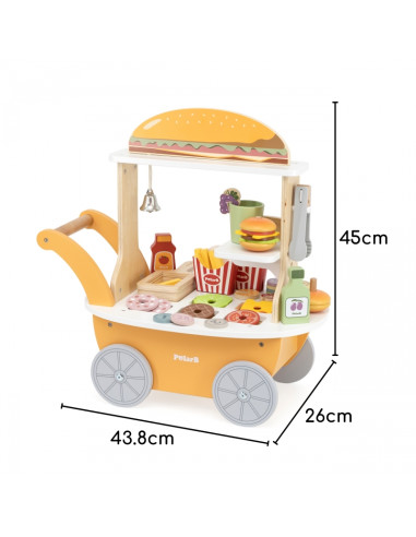 VIGA mini mėsainių parduotuvė – kūrybinis vaidmenų žaidimas