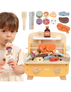 VIGA medinių kepsninių rinkinys